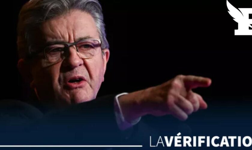 «Les retraites ne devaient plus être versées et les cartes Vitale ne devaient plus fonctionner» : Mélenchon dit-il vrai en attaquant Borne ?