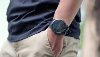 Les sportifs l’attendaient ! La montre connectée Garmin Fenix 7X Solar est à prix cassé