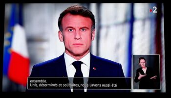 Les vœux d’Emmanuel Macron ont rassemblé 9,7 millions de téléspectateurs, moins que l’an dernier