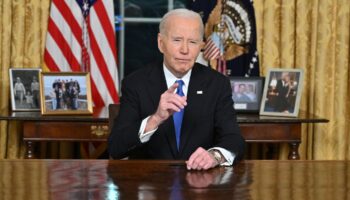 Letzte TV-Ansprache: Biden verabschiedet sich in emotionaler Rede – und warnt Amerikaner