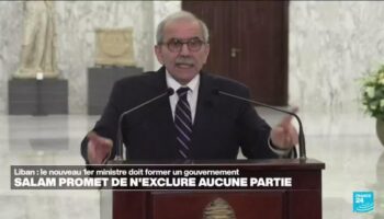 Liban : le nouveau Premier ministre tend la main à tous les partis pour sauver le pays