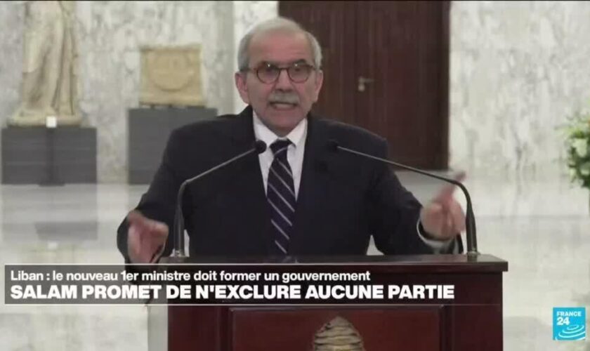 Liban : le nouveau Premier ministre tend la main à tous les partis pour sauver le pays