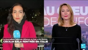 Libération de la journaliste Cecilia Sala détenue en Iran : un "succès" pour l'exécutif italien