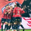 Ligue 1 : mal embarqué, Lille renverse Nice et reste invincible