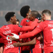 Lille-Nice (2-1) : le Losc renverse les Aiglons et grimpe sur le podium