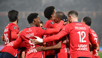 Lille-Nice (2-1) : le Losc renverse les Aiglons et grimpe sur le podium