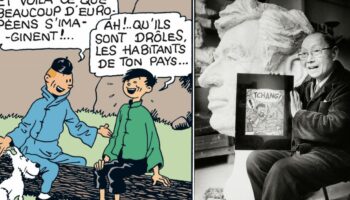 L’incroyable destin de Tchang, l’ami chinois d’Hergé et de Tintin