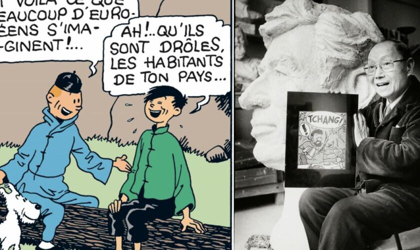 L’incroyable destin de Tchang, l’ami chinois d’Hergé et de Tintin