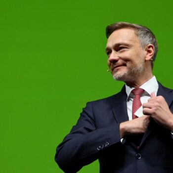 Lindner wirft Musk „Intervention“ in deutschen Wahlkampf vor