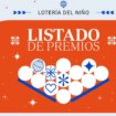 Lista oficial de premios de la Lotería del Niño 2025: comprueba el PDF