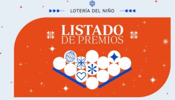 Lista oficial de premios de la Lotería del Niño 2025: comprueba el PDF