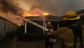 Los Angeles: Nach den Flammen kommen die Plünderer