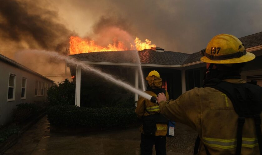 Los Angeles: Nach den Flammen kommen die Plünderer