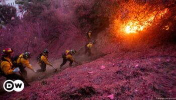 Los Angeles braces for return of high winds amid wildfires