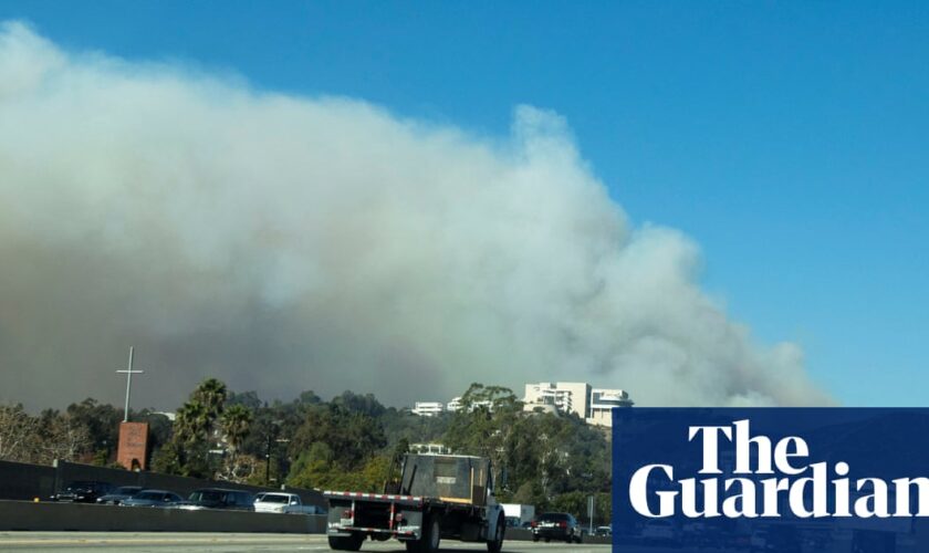 Los Angeles fires could test Getty’s claim of being safest place to store artwork