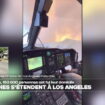 Los Angeles : le Palisades fire continue de se propager