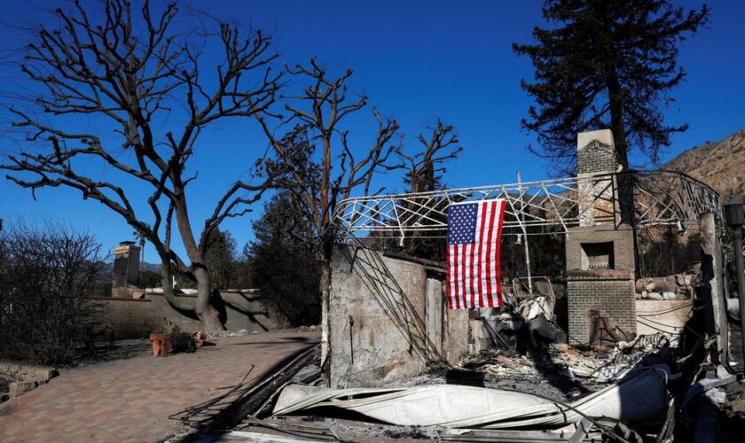 Los Angeles : les photos de la désolation après les incendies