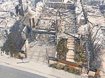 Los Angeles wildfire horror: CAROLINE GRAHAM looks at the multi-million-pound homes of the rich and famous which have been reduced to rubble