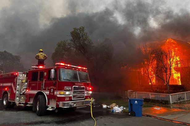 Los Angeles wildfires: Five people dead as 'apocalyptic' scenes devastate the region