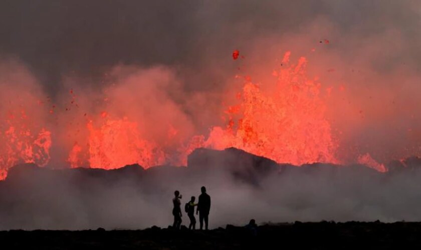 Los científicos advierten de que podría producirse una erupción volcánica masiva en el futuro para la que el mundo no está preparado