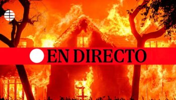 Los  incendios de Los Ángeles dejan cinco muertos y 100.000 evacuados y amenazan el área más emblemática de Hollywood