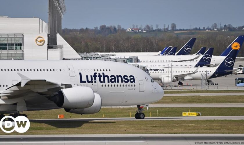 Lufthansa plans to hire 10,000 new employees in 2025