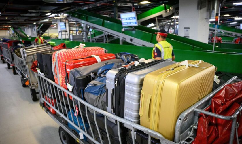 Mehr als 25 Millionen Passagiere sind 2024 über den BER geflogen. (Archivbild) Foto: Bernd von Jutrczenka/dpa