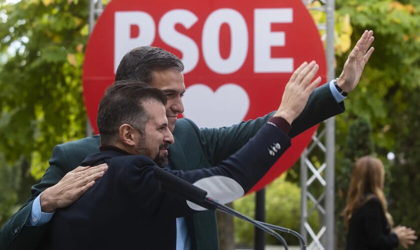 Luis Tudanca niega que le hayan "obligado" a irse y pide "unidad" al PSOE en Castilla y León: "Mis enemigos están fuera del partido"