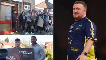 Luke Littler inspires next generation of stars as excitement builds for semi-final clash