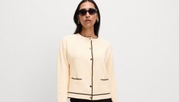 M&S drop Chanel-inspired cardigan that ‘looks so expensive’ and ‘keeps you warm’