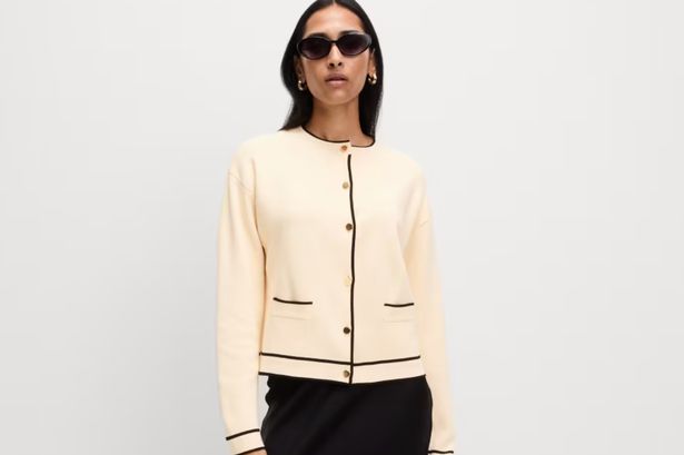 M&S drop Chanel-inspired cardigan that ‘looks so expensive’ and ‘keeps you warm’