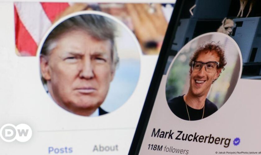 Macht Facebook-Chef Zuckerberg weiteren Kotau vor Trump?