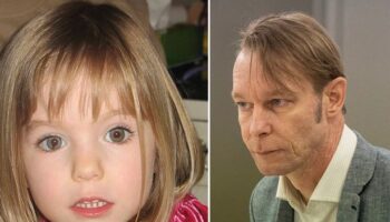 Madeleine McCann suspect Christian Brueckner will walk free from jail and ‘facing no charges’