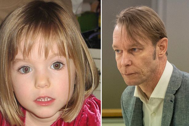 Madeleine McCann suspect Christian Brueckner will walk free from jail and ‘facing no charges’