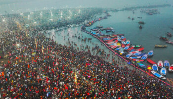 Maha Kumbh Mela: World’s Largest Gathering Begins in India