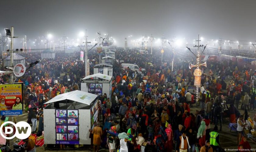 Maha Kumbh Mela: World's largest gathering begins in Prayagraj