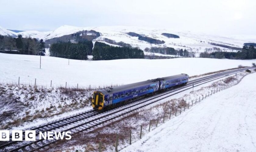 Major incidents declared as UK grapples with floods, snow and ice