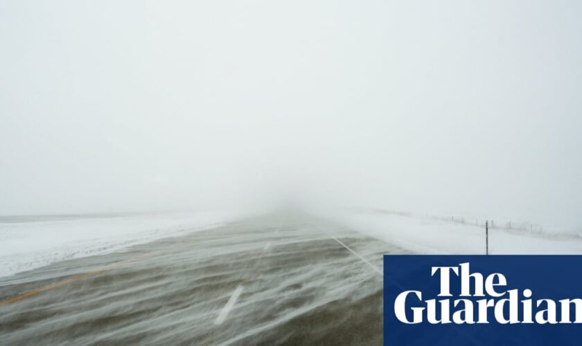 Major winter storm in US threatens millions with snow, ice and brutal cold