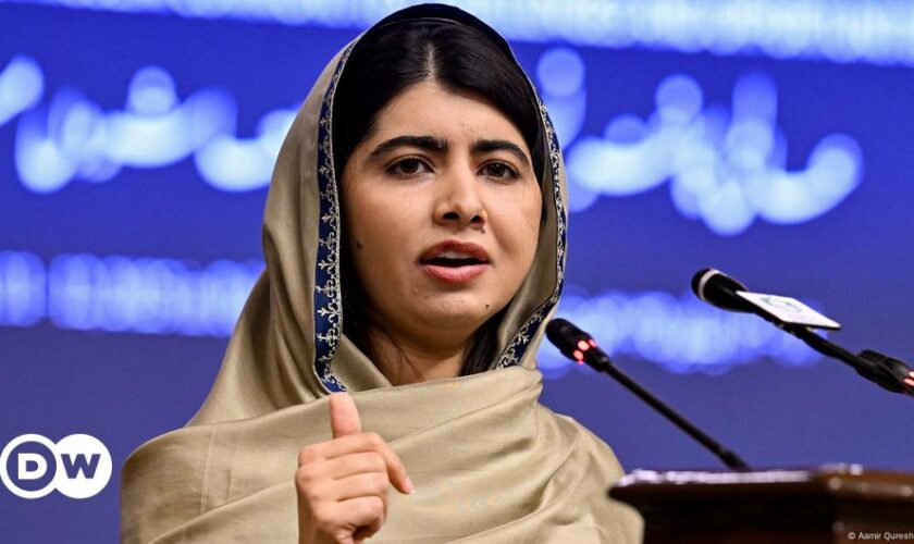 Malala asks Muslim leaders to reject Taliban 'gender apartheid'