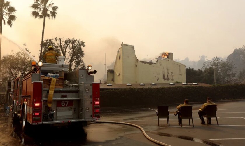 Malibú, el sueño californiano que el fuego convirtió en pesadilla y cenizas