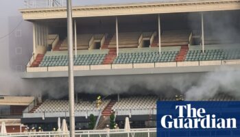 Man accused of setting fire to Caulfield racecourse grandstand also broke into Jewish centre, court hears