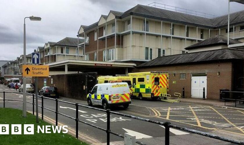 Man charged with attempted murder after nurse stabbed at hospital