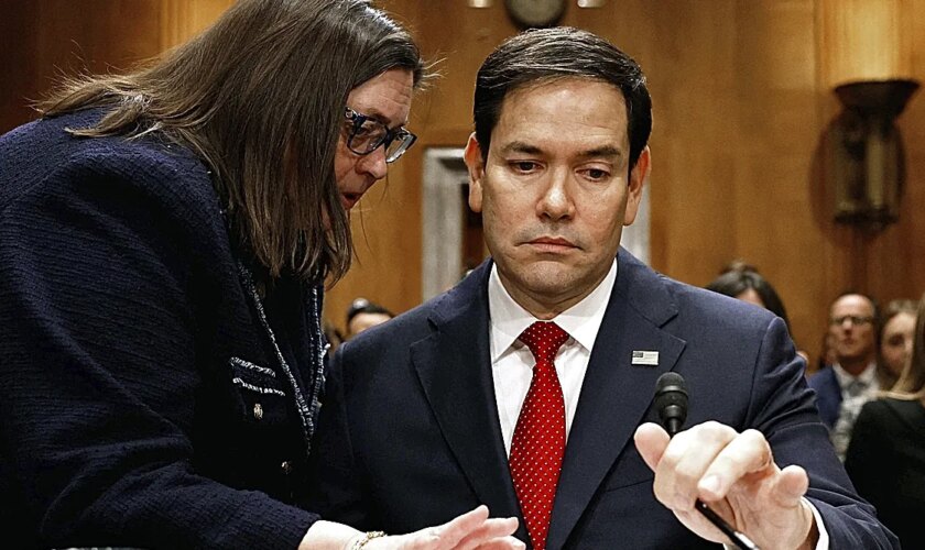 Marco Rubio disfruta de un examen sin fricciones y garantiza su confirmación como responsable de la Política Exterior de Trump