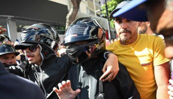 María Corina Machado, liberada tras ser detenida por agentes chavistas en Caracas