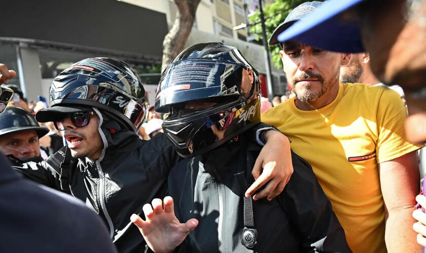 María Corina Machado, liberada tras ser detenida por agentes chavistas en Caracas