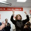 María Jesús Montero tira de tópicos en su campaña  para dirigir el PSOE andaluz: «La izquierda es alegría» y la derecha, «conservadora»