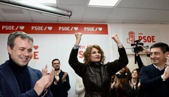 María Jesús Montero tira de tópicos en su campaña  para dirigir el PSOE andaluz: «La izquierda es alegría» y la derecha, «conservadora»