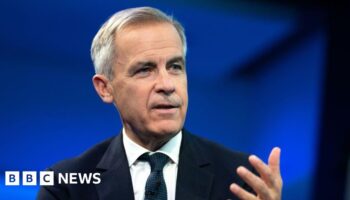 Mark Carney runs for leader of Canada's Liberal Party