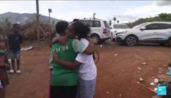 Mayotte : le retour des Mahorais après le passage du cyclone Chido