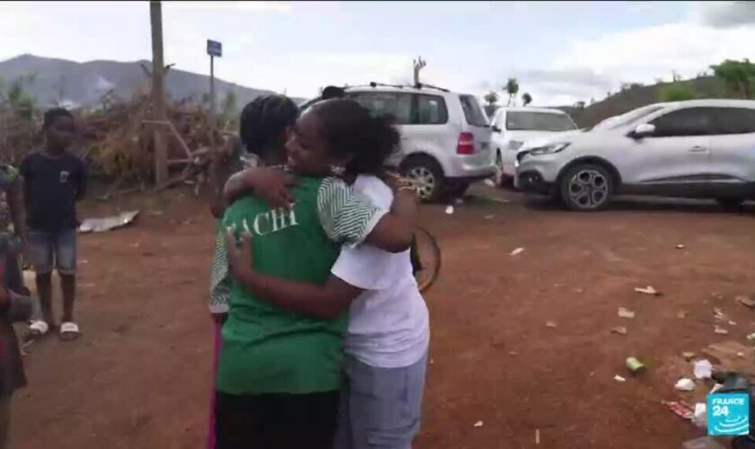 Mayotte : le retour des Mahorais après le passage du cyclone Chido